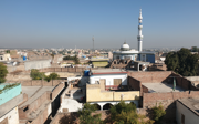 A view over a city in Pakistan